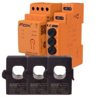 Set: MEF-3-OPTI-200 energy consumption monitor with LK-BZ-3 lamp