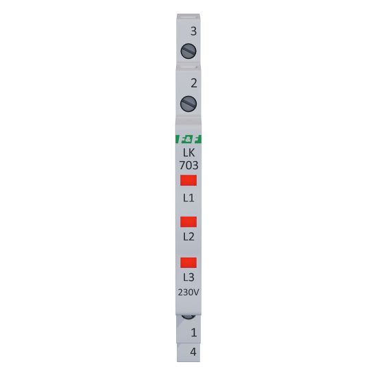 Signal lamps LK-703R 230 V