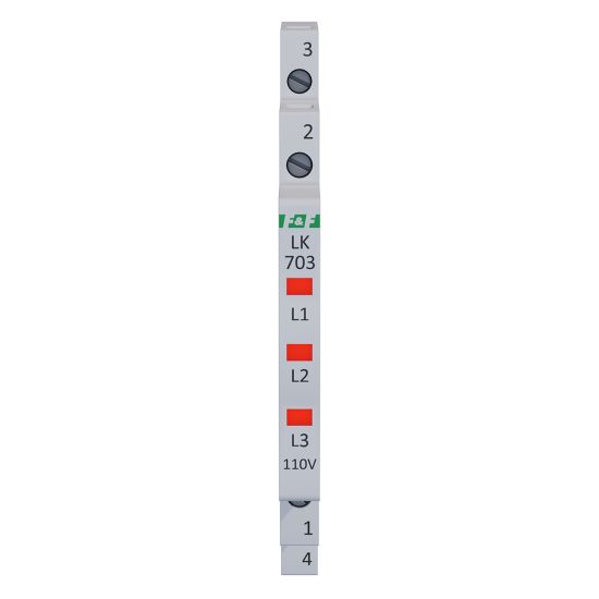 Signal lamps LK-703R 110 V