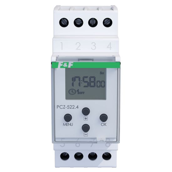 Weekly programmable timer PCZ-522.4