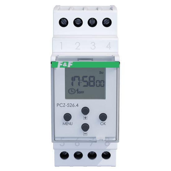 Astronomical control timer  PCZ-526.4