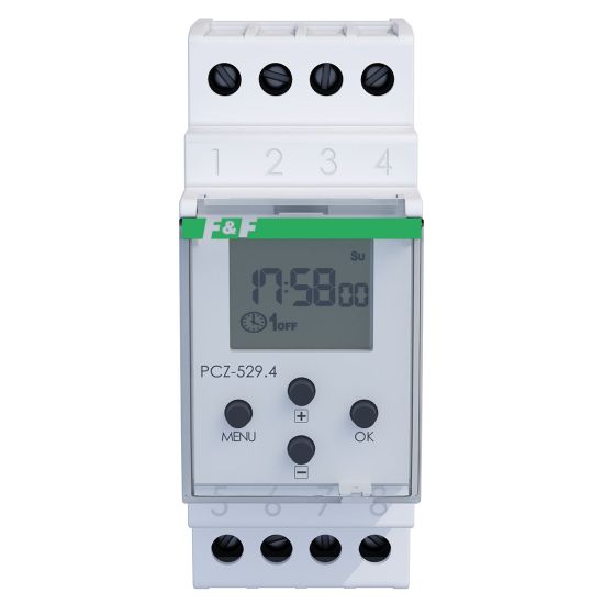 Annual programmable timer PCZ-529.4