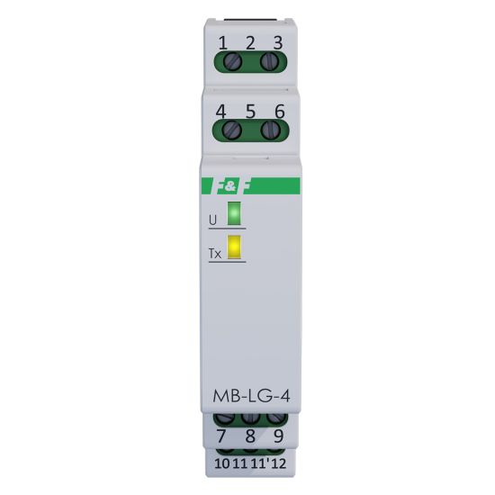 Operating time counter MB-LG-4 Lo