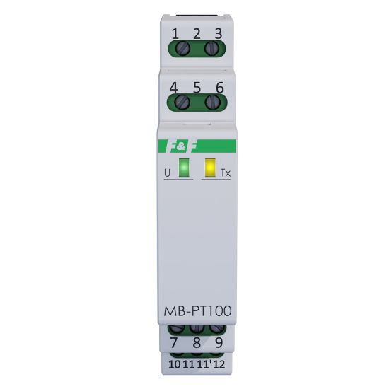 Measurement temperature transducer MB-PT-100