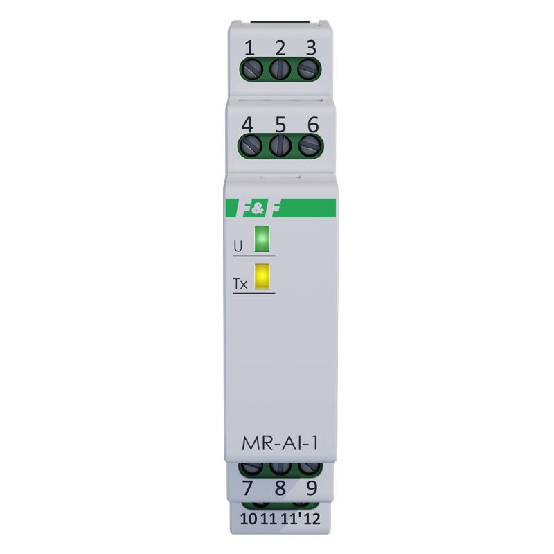 Moduł wejść analogowych MR-AI-1