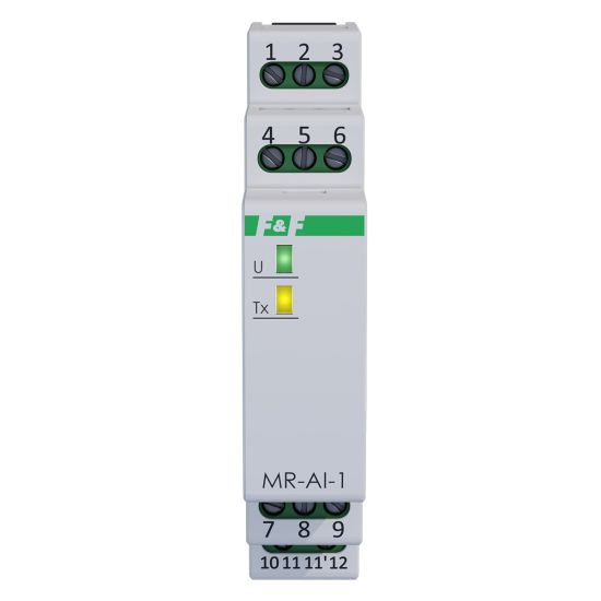 Analog inputs module MR-AI-1