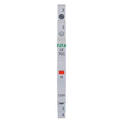 LK-701R 110 V indicator light