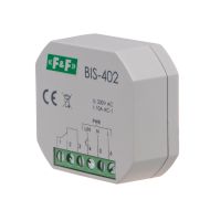 Electronic bistable impulse relay BIS-402