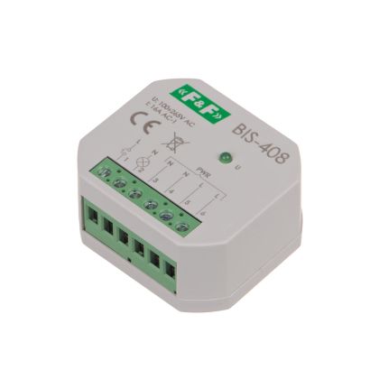 Electronic bistable impulse relay BIS-408