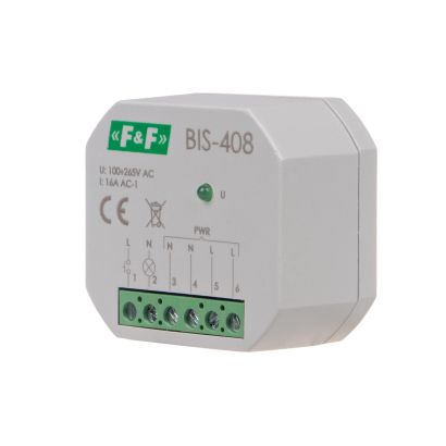 Electronic bistable impulse relay BIS-408