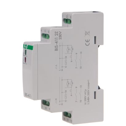 Electronic bistable impulse relay BIS-411 2Z