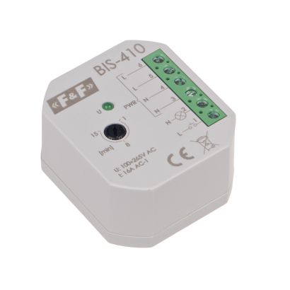 Electronic bistable impulse relay BIS-410