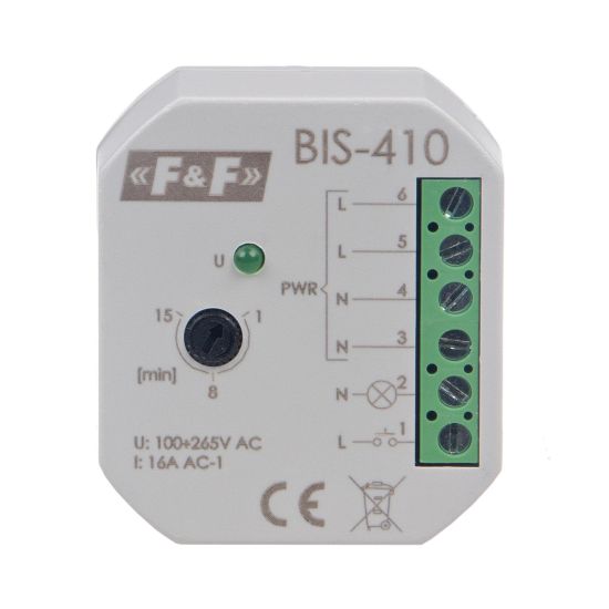 Electronic bistable impulse relay BIS-410