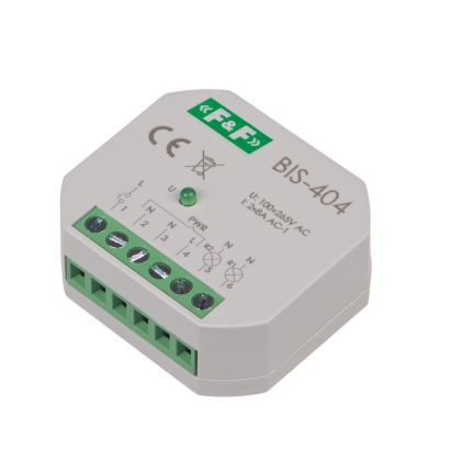 Electronic bistable impulse relay BIS-404