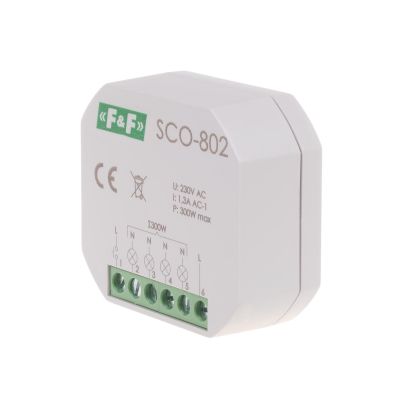 Lighting dimmer SCO-802 230 V