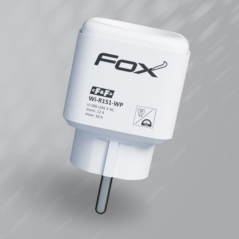 Gniazdo Wi-Fi SWITCH & ENERGY PLUG.