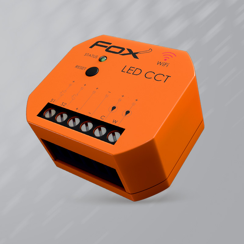 Sterownik LED CCD 12 V systemu FOX