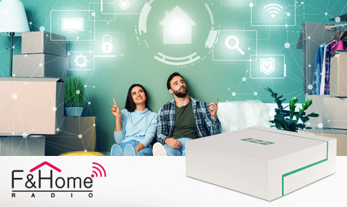 F&Home Radio - wireless intelligent bulding system