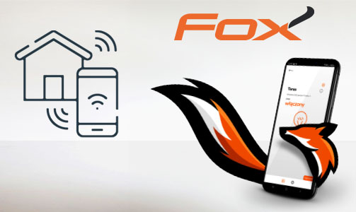 Sterowanie radiowe wi-fi FOX