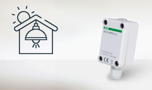 Light dependent relays