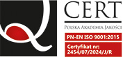 ISO 9001 F&F