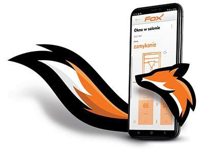 aplikacja mobilna systemu wifi FOX