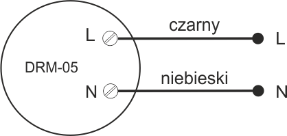 DRM-05 hareket sensörlü tavan lambası