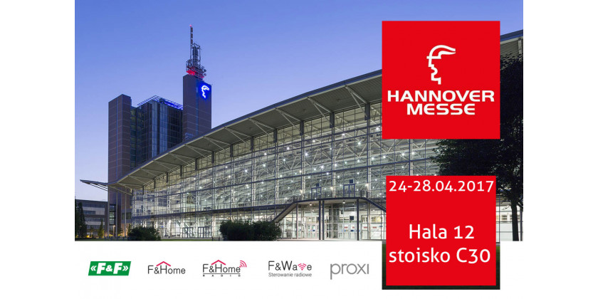 Targi Hannover 2017 w dniach 24-28.04