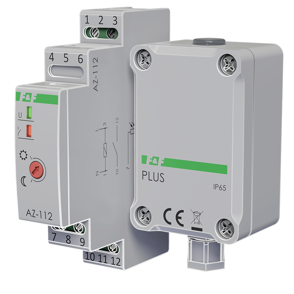 Automat zmierzchowy AZ-112 PLUS 230 V