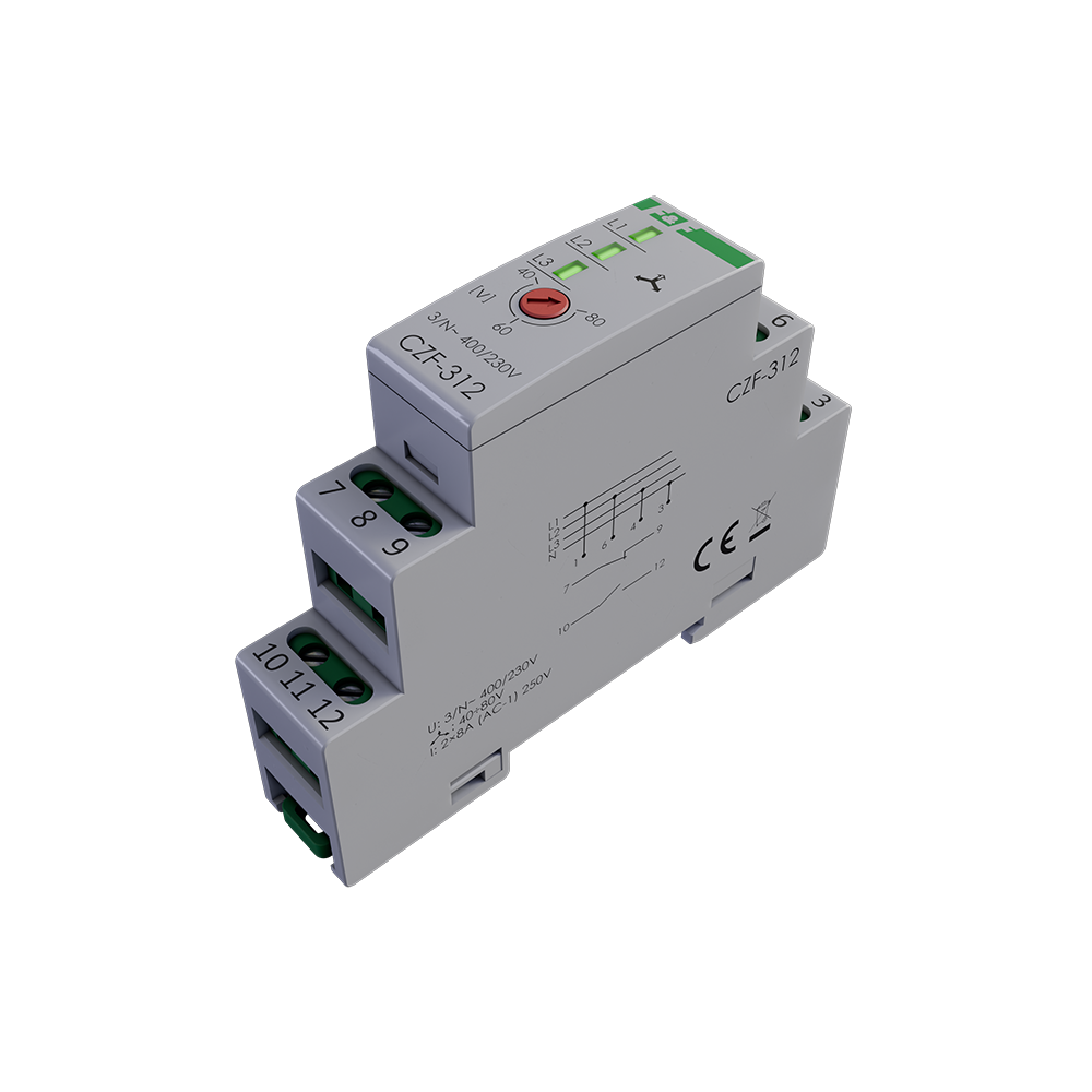 Czujnik zaniku fazy CZF-312