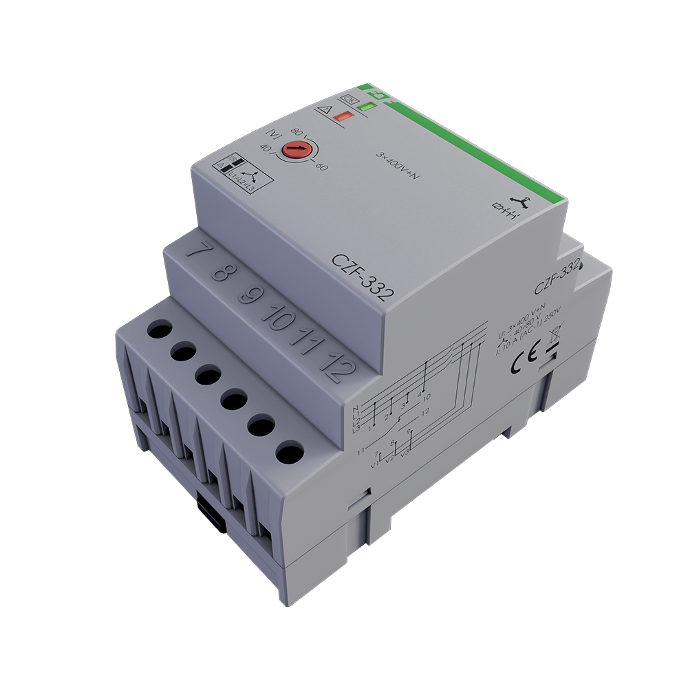 Czujnik zaniku fazy CZF-332