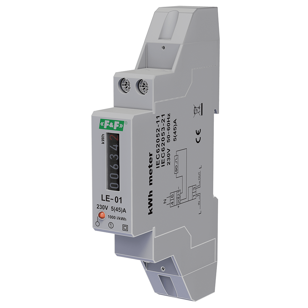 Licznik zużycia energii LE-01