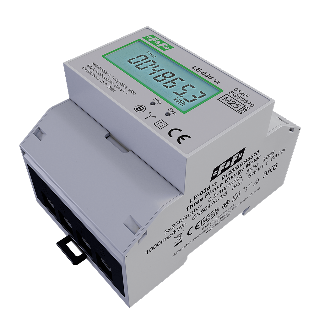 Licznik zużycia energii LE-03d v.2