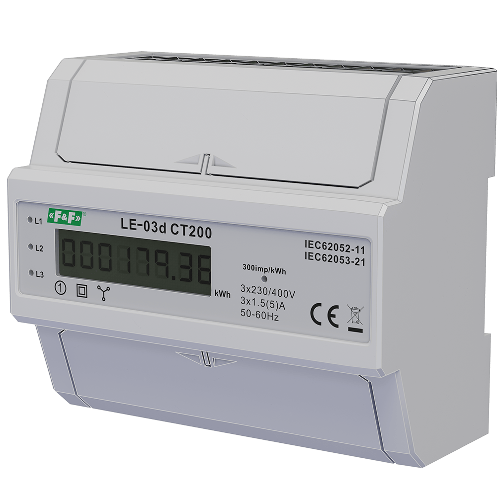 Licznik zużycia energii LE-03d CT200