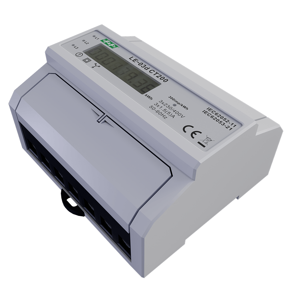 Licznik zużycia energii LE-03d CT200