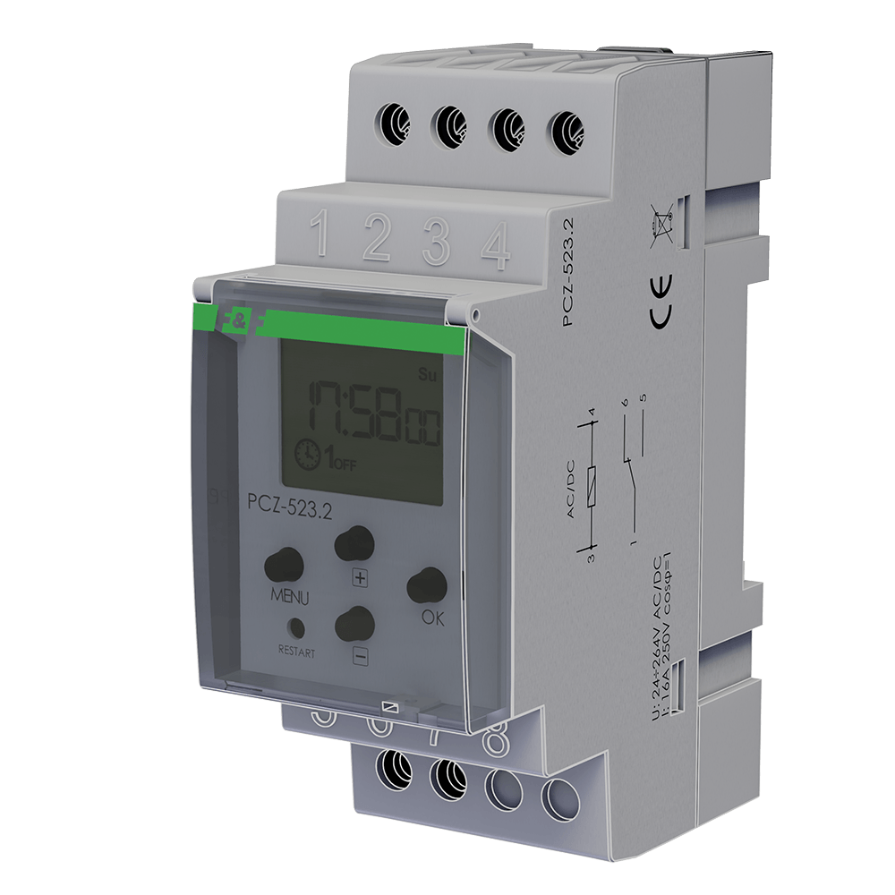 Zegar programowalny szkolny PCZ-523.2