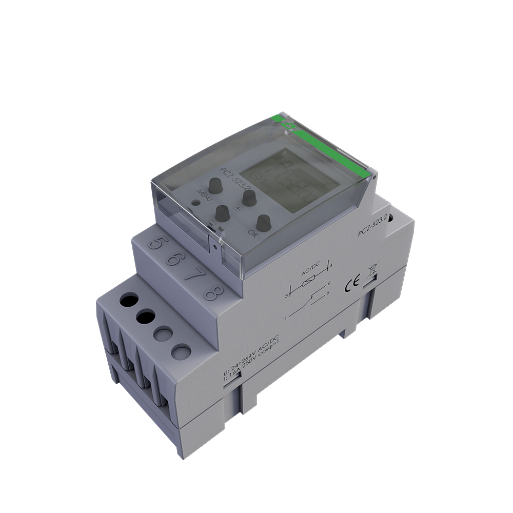 Zegar programowalny szkolny PCZ-523.2