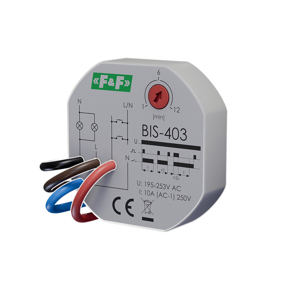Przekaźnik bistabilny BIS-403 230 V