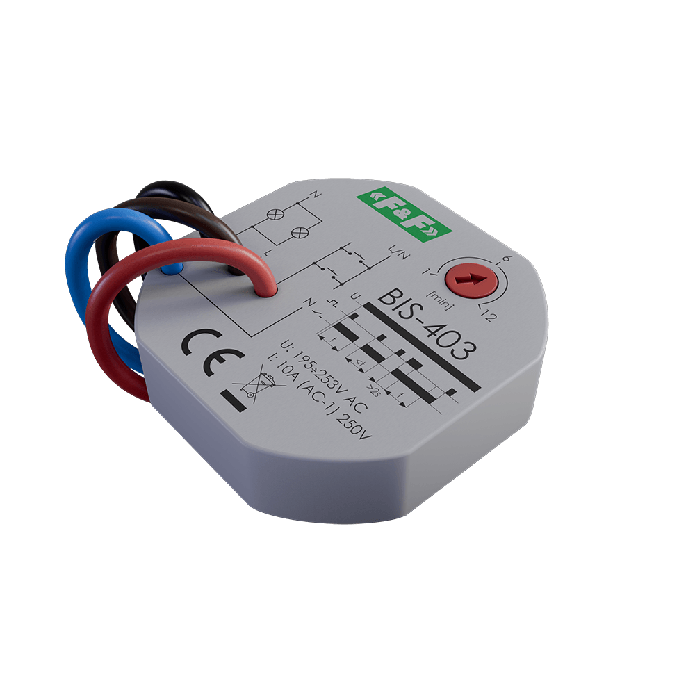 Przekaźnik bistabilny BIS-403 230 V