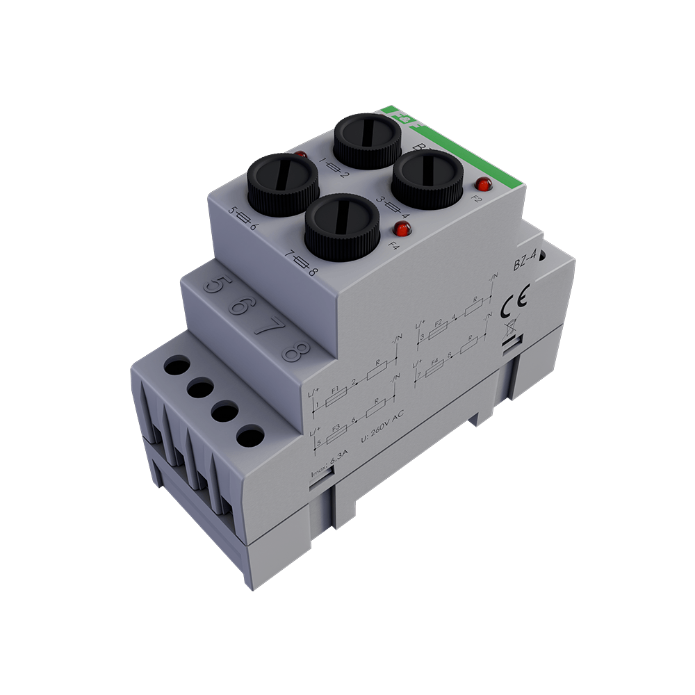 Moduł bezpiecznikowy BZ-4