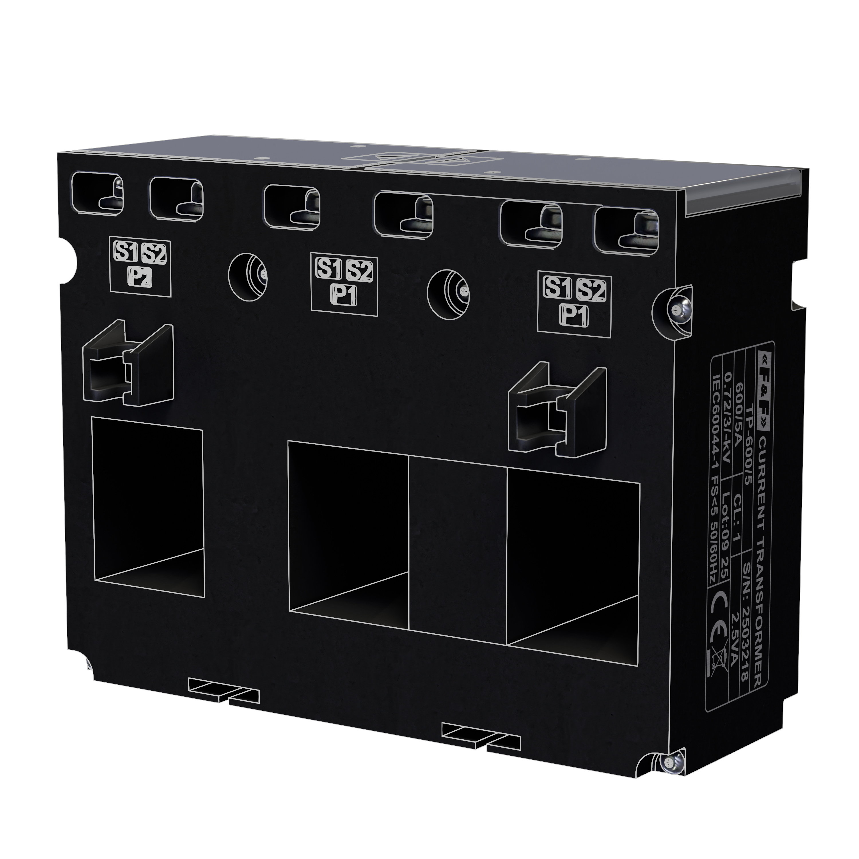 Przekładnik prądowy TP-600-5
