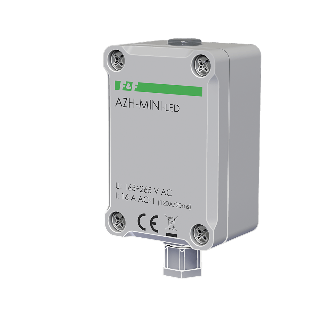 Automat zmierzchowy miniaturowy AZH-MINI-LED 230 V