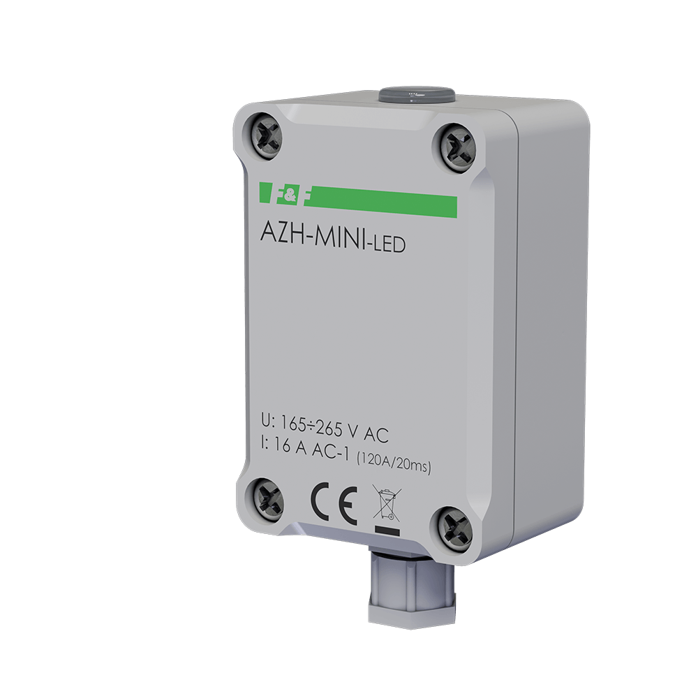 Automat zmierzchowy miniaturowy AZH-MINI-LED 230 V