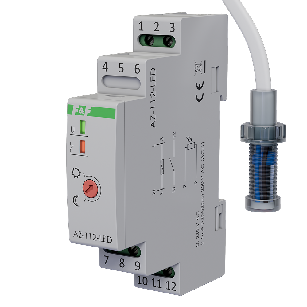 Automat zmierzchowy AZ-112-LED 230 V