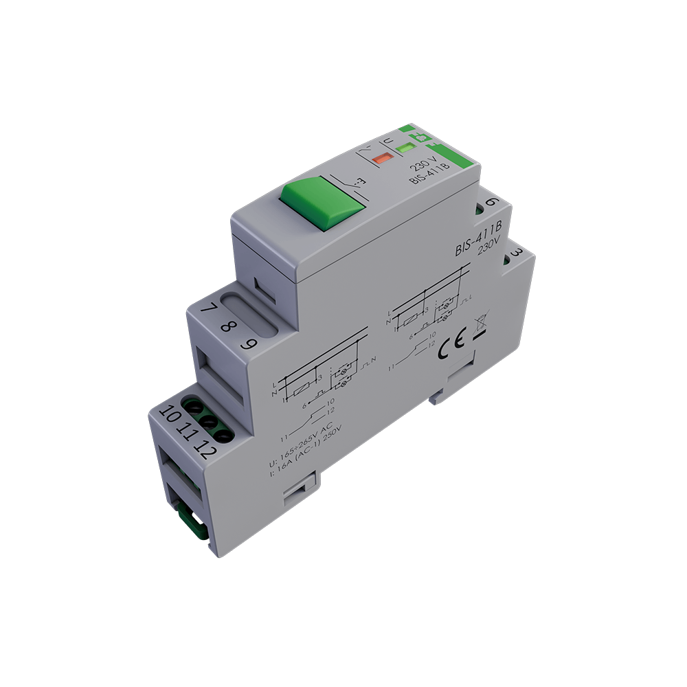 Przekaźnik bistabilny BIS-411B 230 V