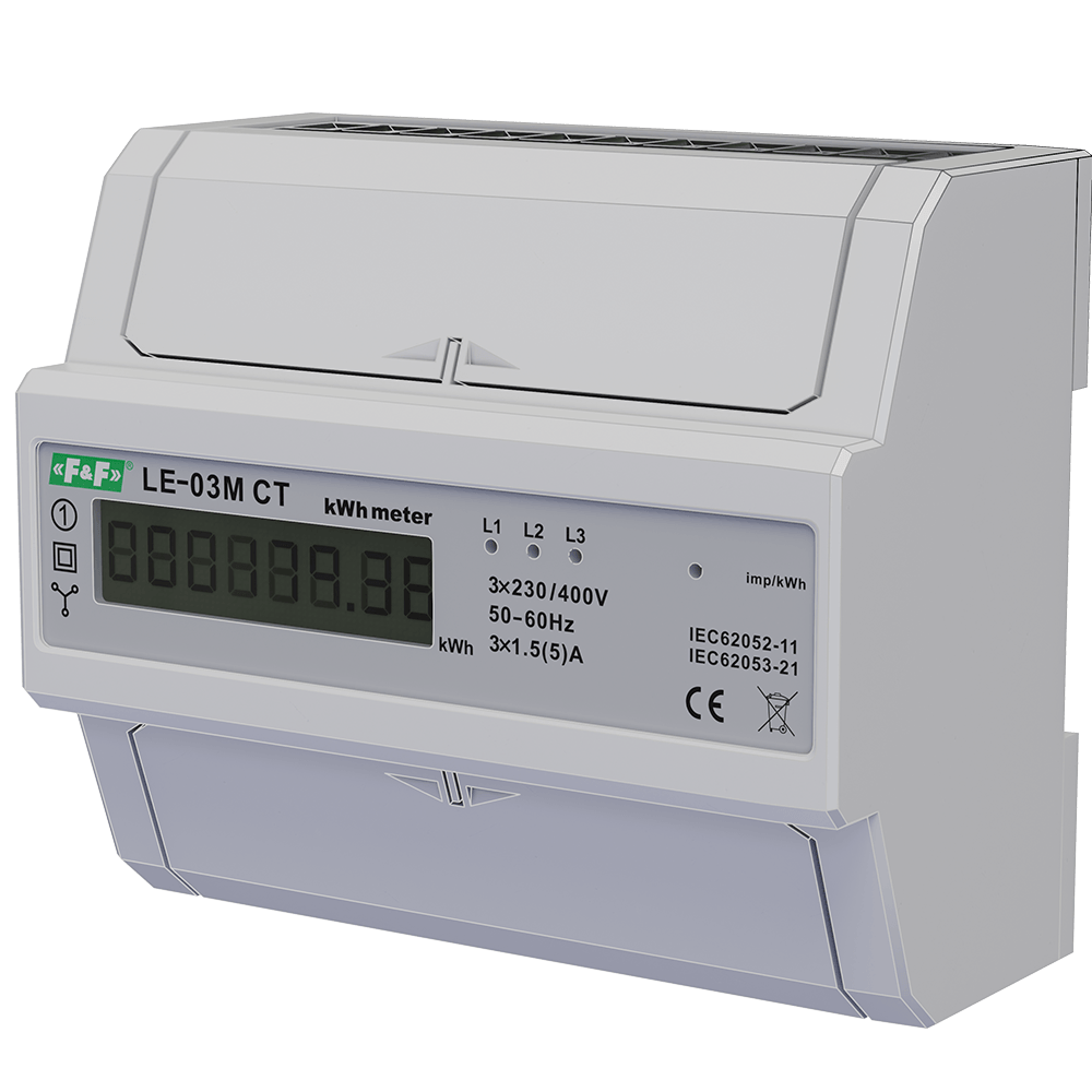 Licznik zużycia energii LE-03M CT