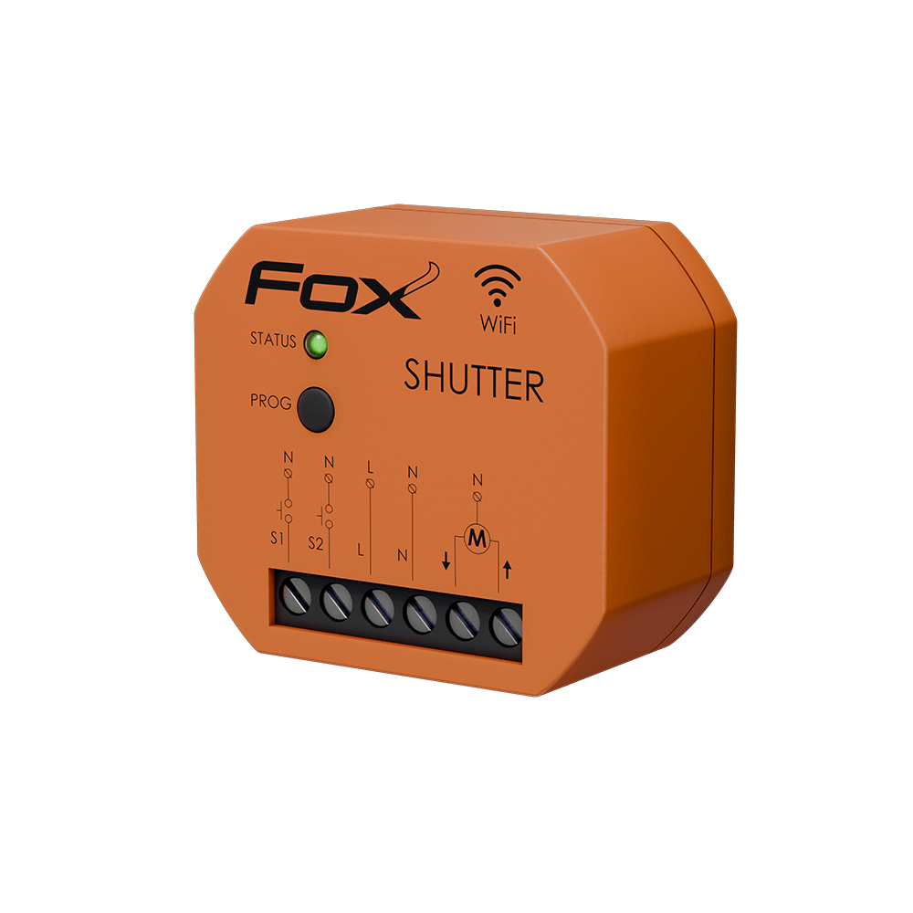 Sterownik rolet Wi-Fi 230 V SHUTTER