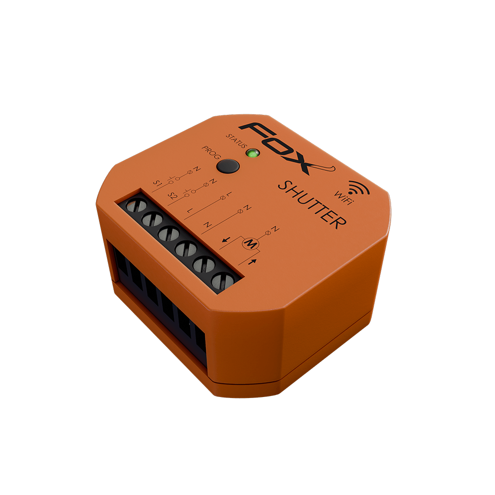 Sterownik rolet Wi-Fi 230 V SHUTTER