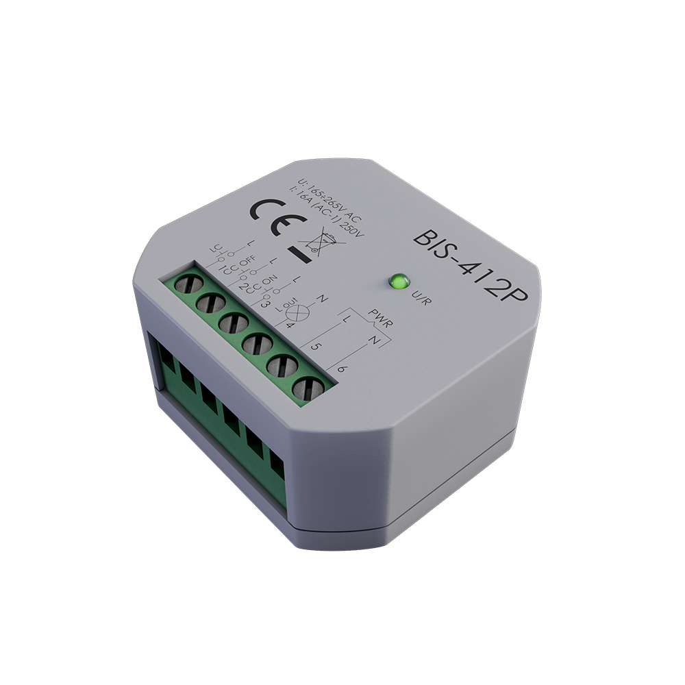Przekaźnik bistabilny BIS-412P 230 V