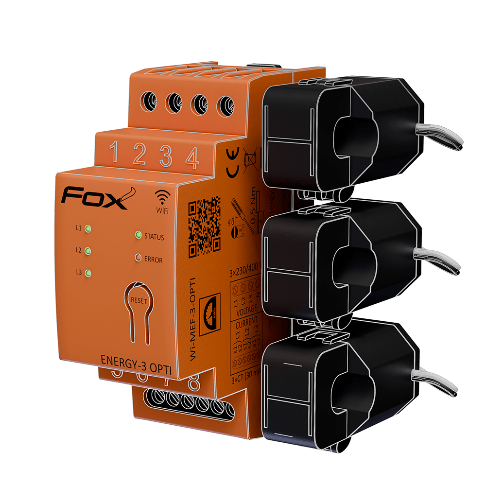 Monitor zużycia energii 3 fazowy - Energy-3-OPTI-40